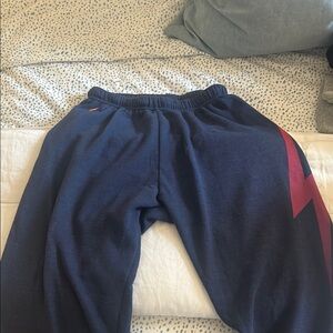 Women’s Navy Blue Joggers
